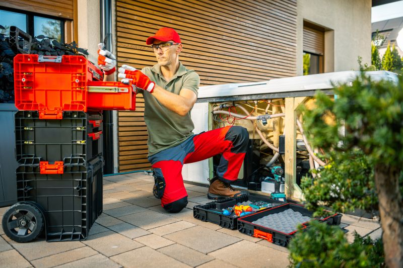 Contractor Working on Bathtub